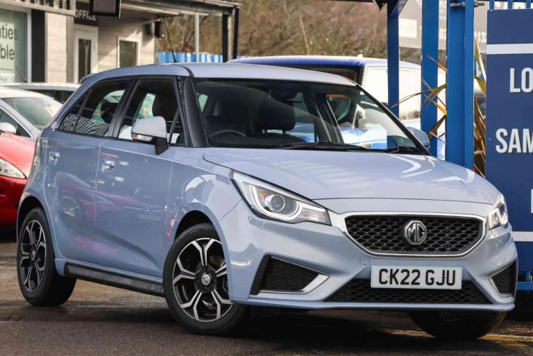 2022 MG MG3 1.5 MG3 Exclusive Nav VTi-Tech 5dr Hatchback Petrol Manual