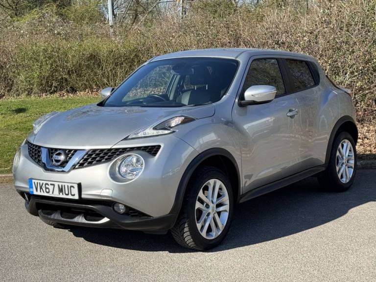 2017 Nissan Juke 1.2 DIG-T N-Connecta SUV 5dr Petrol Manual Euro 6 (s/s) (115 ps) HATCHBACK Petro...