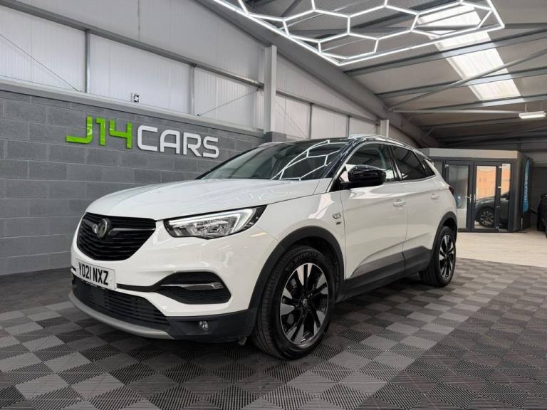 2021 Vauxhall Grandland X 1.5 Turbo D Griffin Edition SUV 5dr Diesel Manual Euro 6 (s/s) (130 ps)...