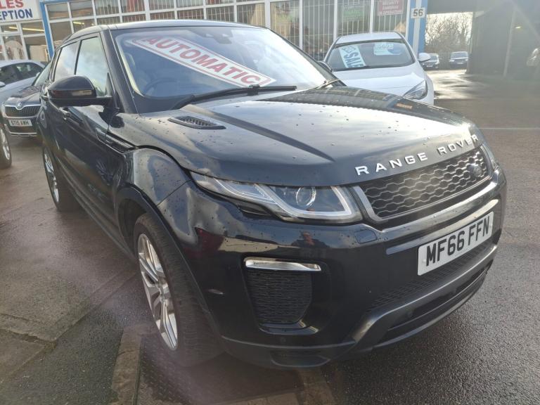 2016 Land Rover Range Rover Evoque 2.0 TD4 HSE Dynamic Lux 5dr Auto ESTATE Diesel Automatic