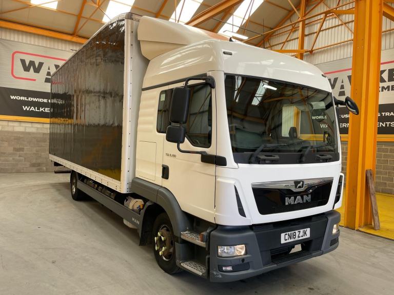 MAN TGL 8.190 *EURO 6*, 7.5 TONNE BOX - 2018 - CN18 ZJK