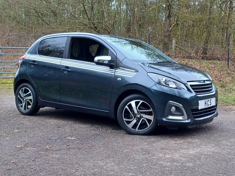 2018 Peugeot 108 1.0 Collection 2 Tronic Euro 6 5dr HATCHBACK Petrol Automatic