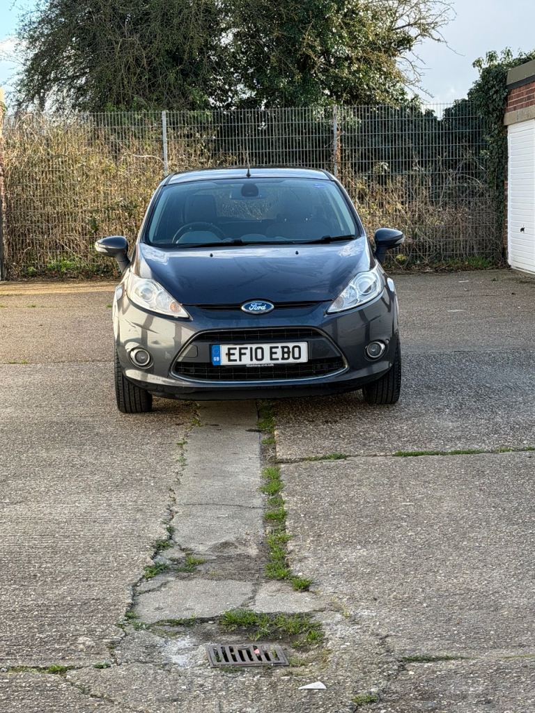 Ford, FIESTA, Hatchback, 2010, Manual, 1388 (cc), 5 doors