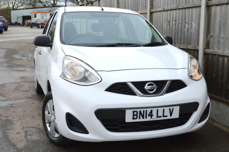  Nissan Micra 1.2 Visia Euro 5 5dr Petrol Manual