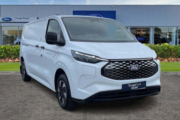 2024 Ford Transit Custom 100kW 65kWh H1 Van Trend Auto PANEL VAN ELECTRIC Automatic