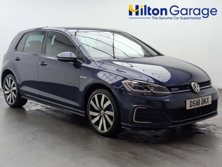 2018 Volkswagen Golf 1.4 TSI 8.7kWh GTE Advance Hatchback 5dr Petrol Plug-in Hybrid DSG Euro 6 ( ...