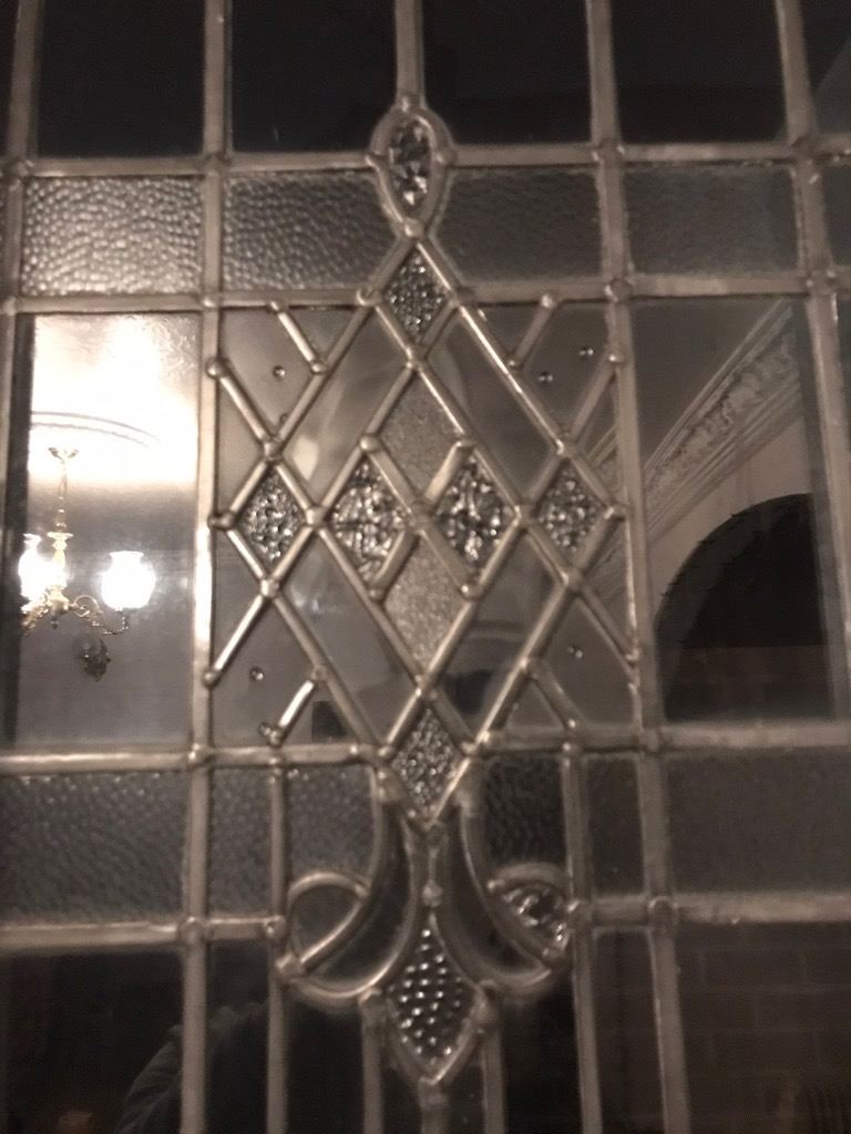 Antique glass windows