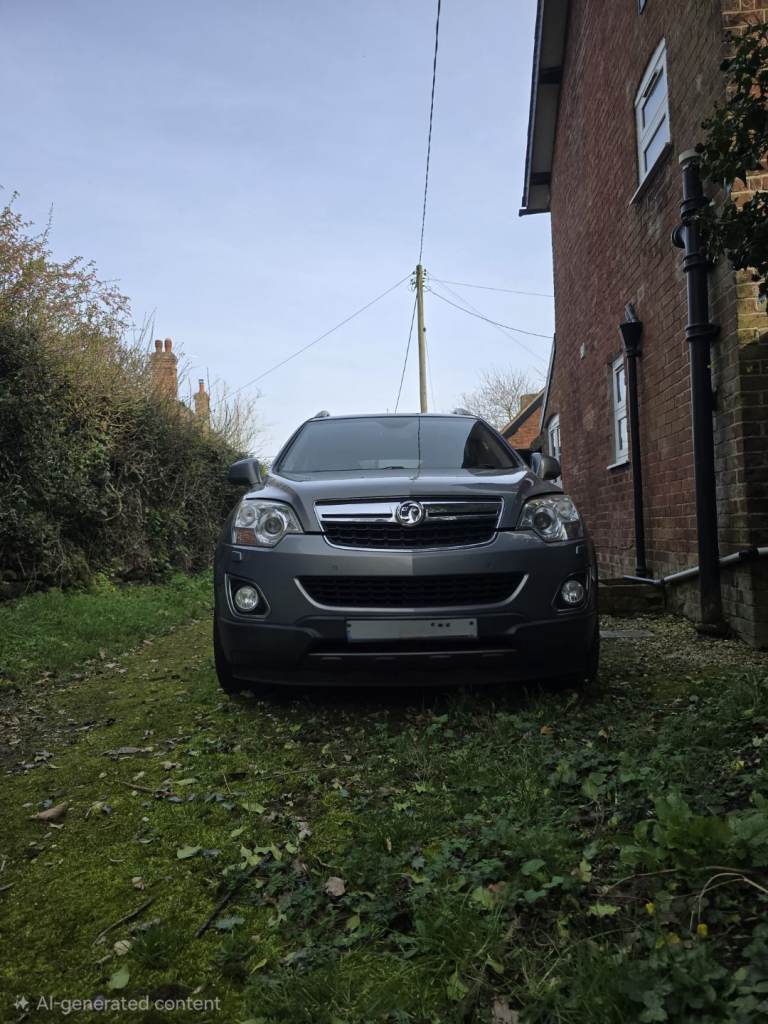 Blue Vauxhall, Antara Automatic.2L CDTD,2012 