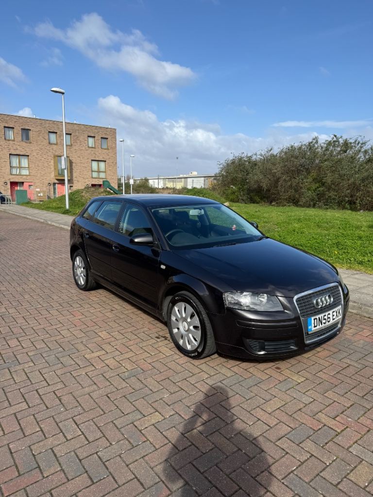 Audi, A3, Hatchback, 2006, Manual, 1595 (cc), 5 doors
