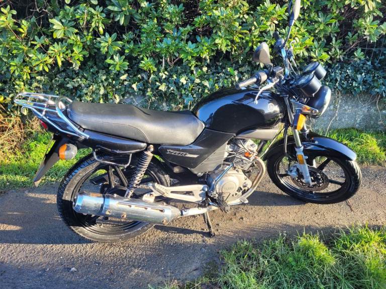 Yamaha, YBR, 2005, 124 (cc)