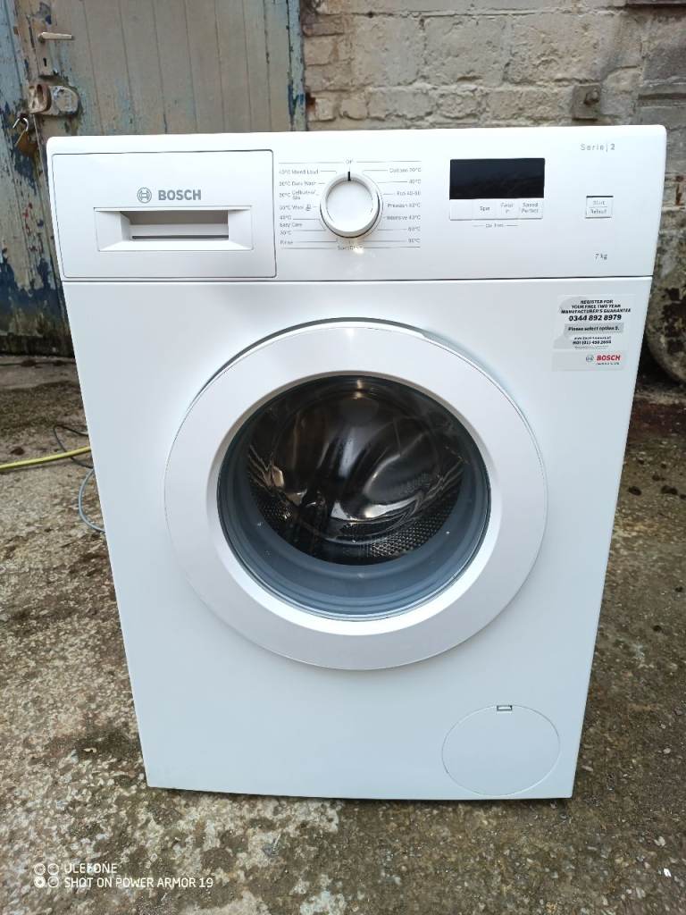 Bosch Washing Machine 