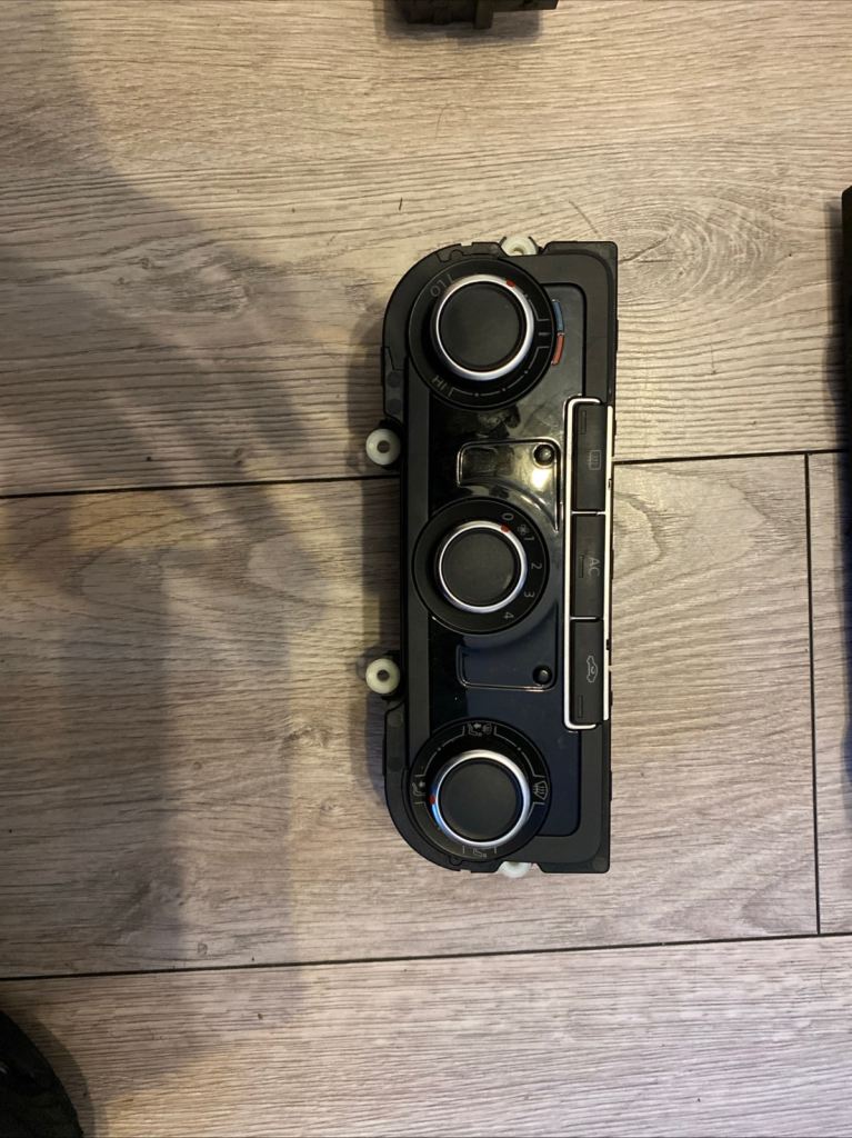 VW GOLF MK6 2008 2013 AIR CON CLIMATE HEATER CONTROL SWITCH