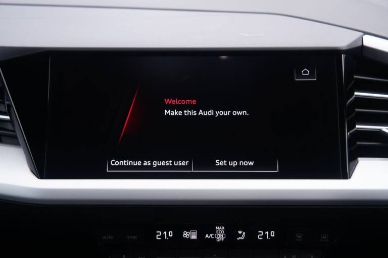 2022 Audi Q4 e-tron 35 Sport SUV 5dr Electric Auto 55kWh (170 ps) ESTATE ELECTRIC Automatic