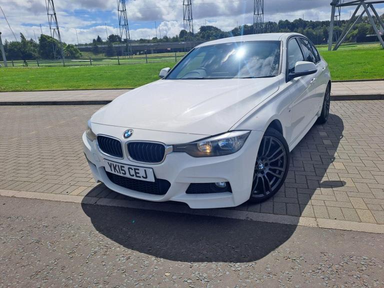 2015 BMW 3 Series 2.0 320d M Sport Auto Euro 5 (s/s) 4dr SALOON Diesel Automatic