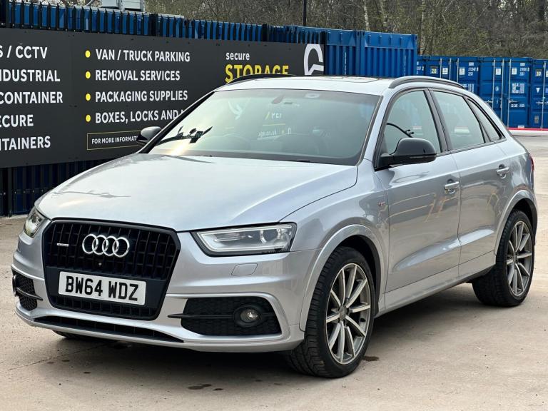  Audi Q3 2.0 TFSI S line Plus S Tronic quattro Euro 6 (s/s) 5dr Petrol Automatic