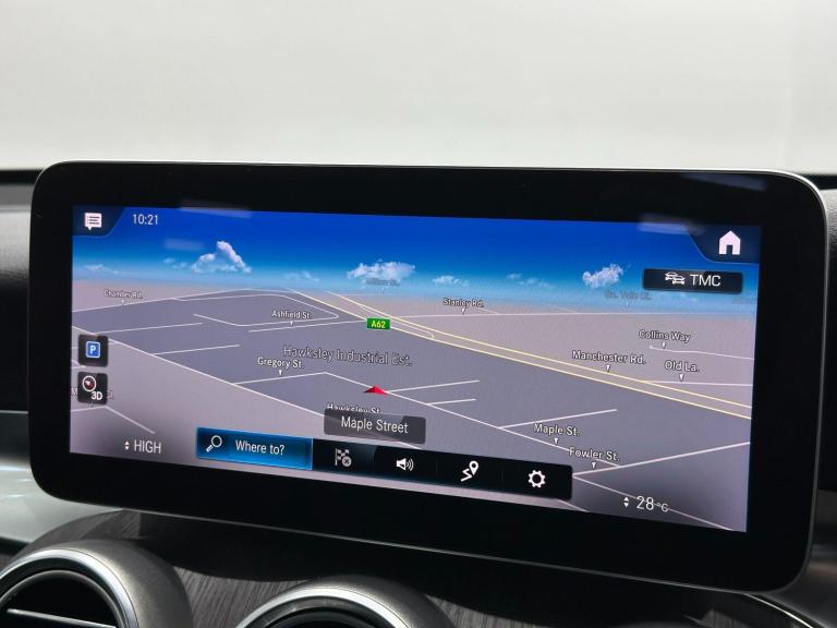 2019 Mercedes-Benz GLC GLC 220d 4Matic AMG Line 5dr 9G-Tronic ESTATE DIESEL Automatic