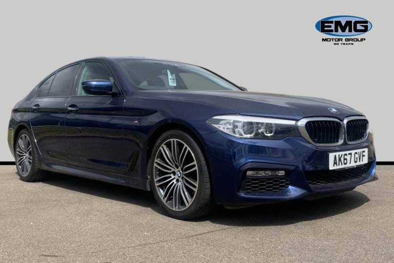  BMW 5 Series Saloon 2.0 520d M Sport Saloon 4dr Diesel Auto Euro 6 s/s 190 Ps