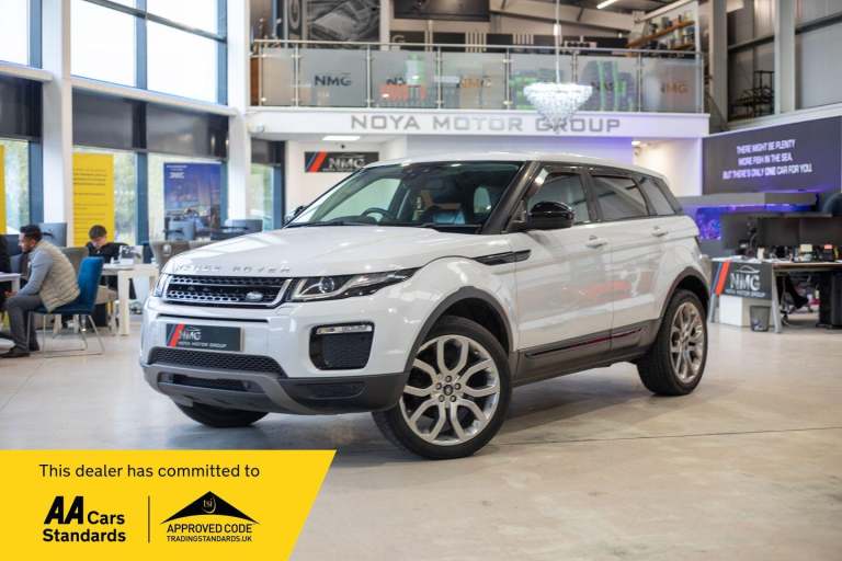 2016 Land Rover Range Rover Evoque 2.0 eD4 SE Tech 5dr 2WD ESTATE DIESEL Manual