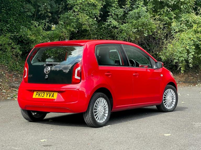 2013 Volkswagen Up 1.0 High Up 5d ASG Petrol