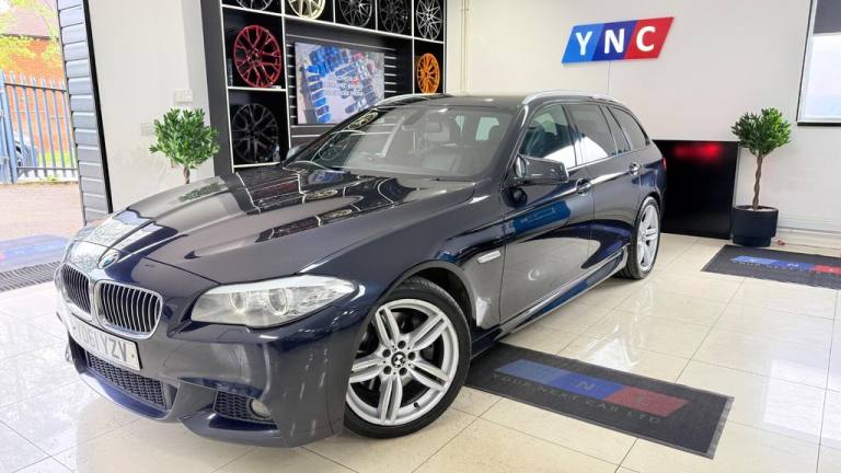 2011 BMW 5 Series 3.0 530d M Sport Touring Steptronic Euro 5 5dr Estate Diesel Automatic