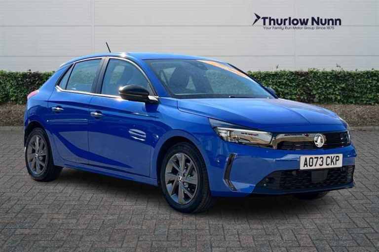 2023 Vauxhall Corsa 1.2 Design Hatchback 5dr Petrol Manual Euro 6 (75 ps) Hatchback Petrol Manual