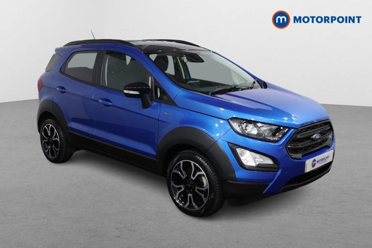 2022 Ford Ecosport 1.0 EcoBoost 125 Active 5dr SUV Petrol Manual