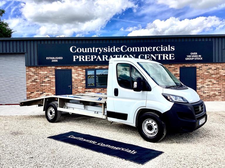2023 Fiat Ducato 2.2 MULTIJET TECNICO 160BHP / CAR TRANSPORTER / RECOVERY TRUCK / WHINCH CHASSIS ...