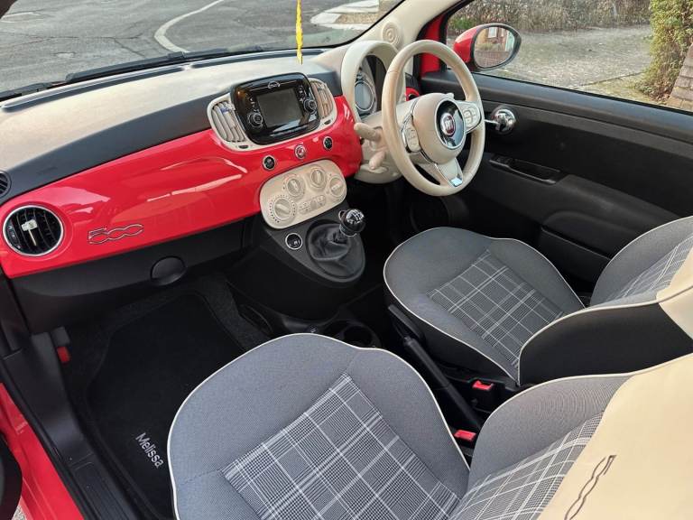 FIAT 500 1.2 PETROL MANUAL ONLY 22,00 SUPER LOW MILEAGE MOT HISTORY LONG EXCELLENT CONDITION 3DR