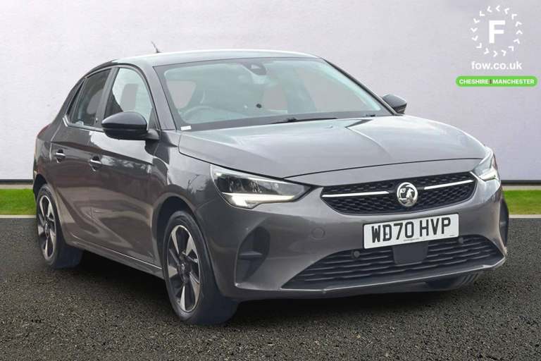 2021 Vauxhall Corsa 100kW SE Nav 50kWh 5dr Auto [7.4kWCh] Hatchback Automatic