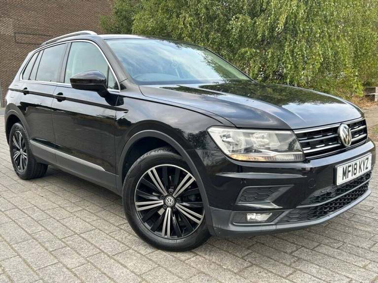 2018 Volkswagen Tiguan 1.4 TSI SE Navigation SUV 5dr Petrol DSG 4Motion Euro 6 (s/s) (150 ps) EST...