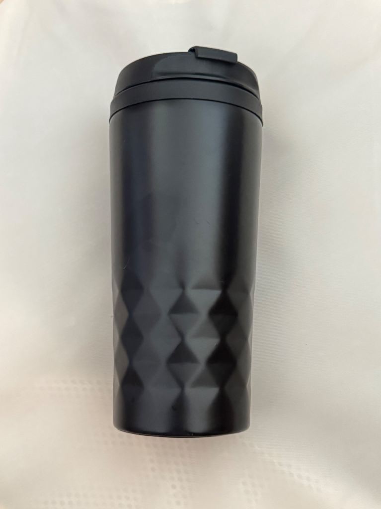 Black Travel Mug / Flask