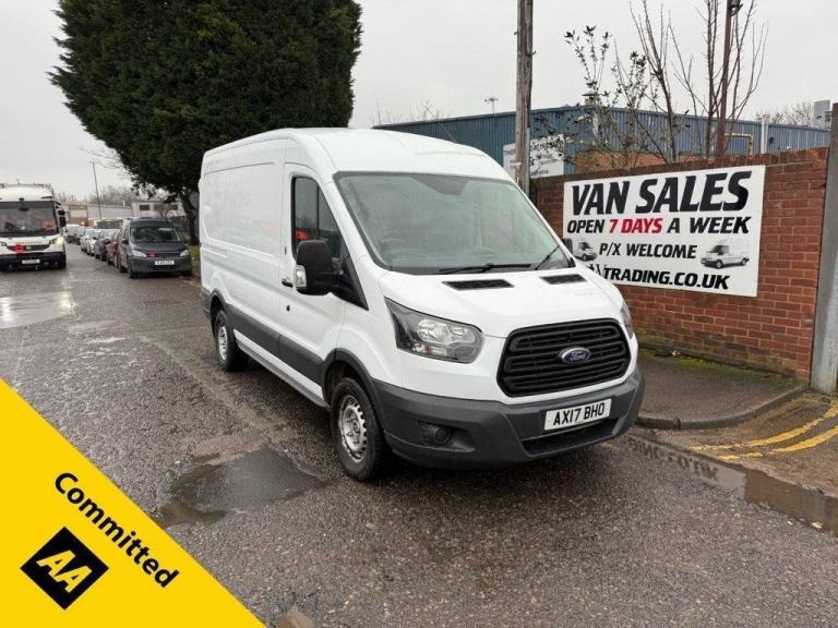 2017 17 FORD TRANSIT 2.0 330 ECOBLUE PANEL VAN 5DR DIESEL MANUAL FWD L2 H2 EURO