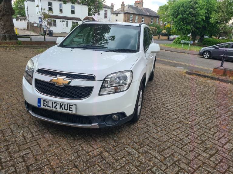 2012 AUTOMATIC Chevrolet, ORLANDO, MPV 1796 (cc), PETROL 7 SEATERS IN SOUTH EAST LONDON