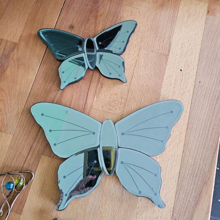 Beautiful mix of butterflies 