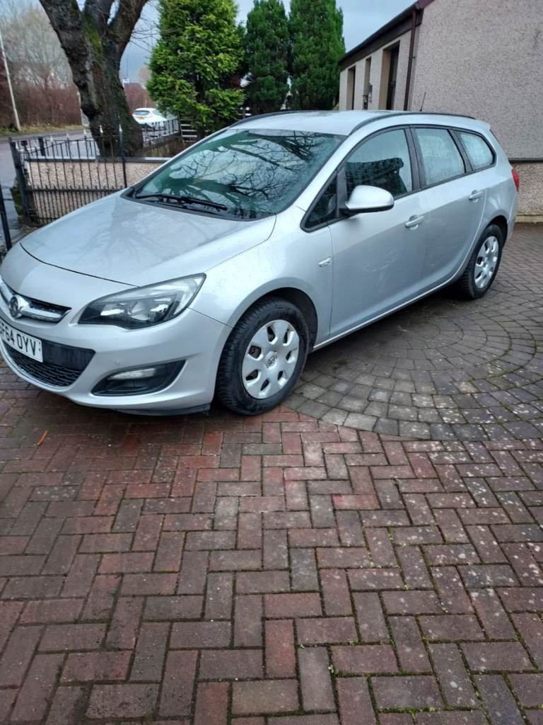 Vauxhall, ASTRA EMERG-Y SERV CDTIEC, Estate, 2014, 1248 (cc), 5 doors