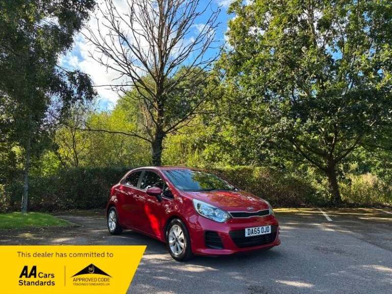 2015 Kia Rio 1.25 SR7 5dr HATCHBACK Petrol Manual