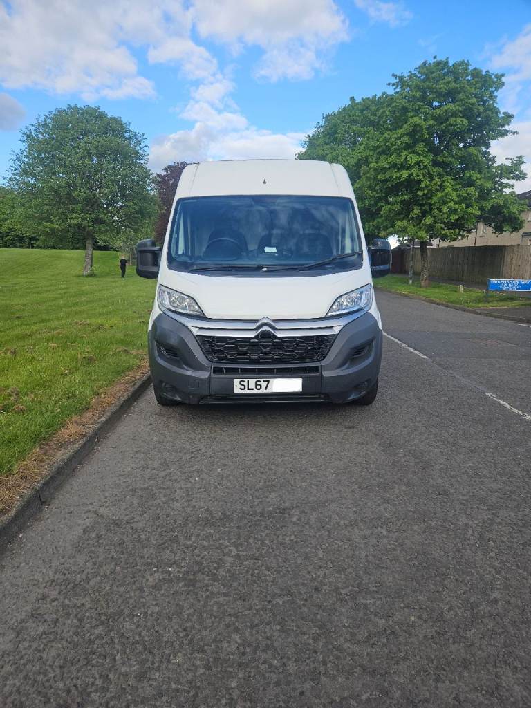 17 / reg citroen relay 2.0 long wheel base ulez comp sim ducato boxer transit  sprinter  crafter