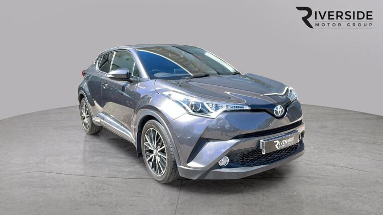 2017 Toyota C-HR 1.8 VVT-h Excel CVT Euro 6 (s/s) 5dr Hatchback Hybrid Automatic