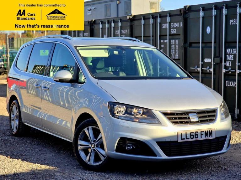 2016 SEAT Alhambra 2.0 TDI SE Lux MPV 5dr Diesel DSG Euro 6 (s/s) (184 ps) MPV Diesel Automatic