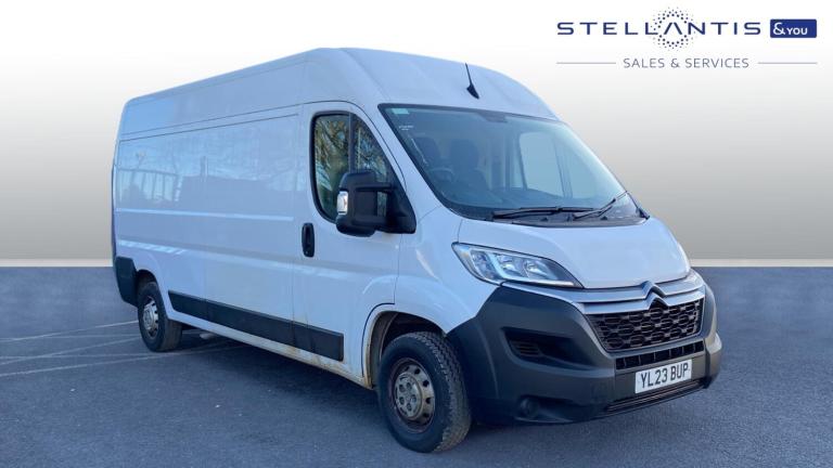 2023 Citroen Relay 2.2 BlueHDi H2 Van 140ps Enterprise Edition PANEL VAN DIESEL Manual