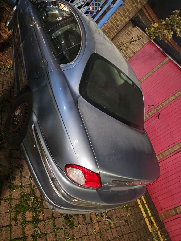 Jaguar, X-TYPE, Saloon, 2003, Manual, 2099 (cc), 4 doors