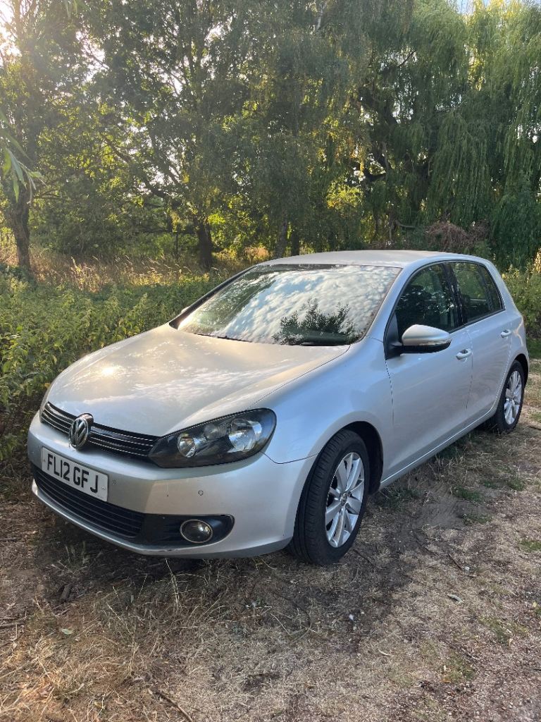 Volkswagen, GOLF, Hatchback, 2012, Manual, 1598 (cc), 5 doors