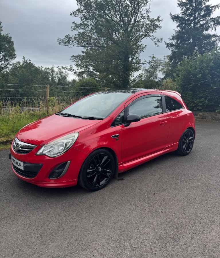 Vauxhall, CORSA, Hatchback, 2013, Manual, 1229 (cc), 3 doors