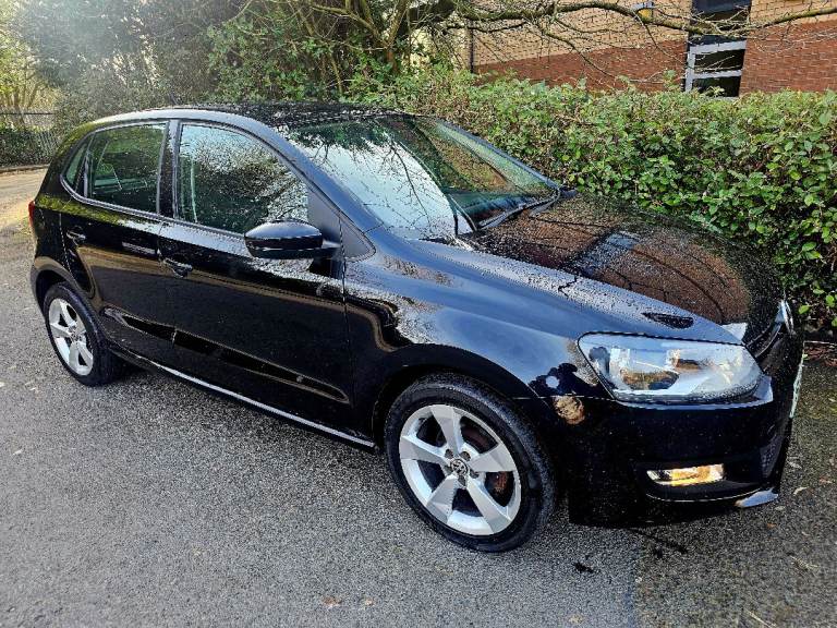 VOLKSWAGEN POLO 1.2 TDI FSH NEW TIMING BELT LIKE A1 CORSA FIESTA CLIO 500