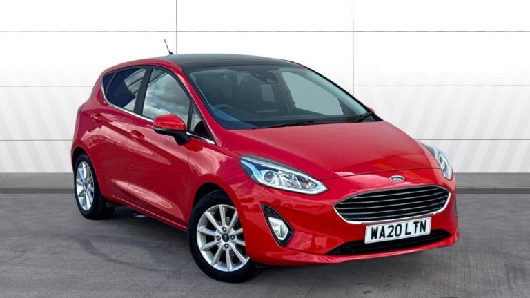 2020 Ford Fiesta 1.0 EcoBoost 125 Titanium 5dr Petrol Hatchback Hatchback Petrol Manual