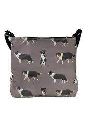 New Grey Border Collie Dog Bag