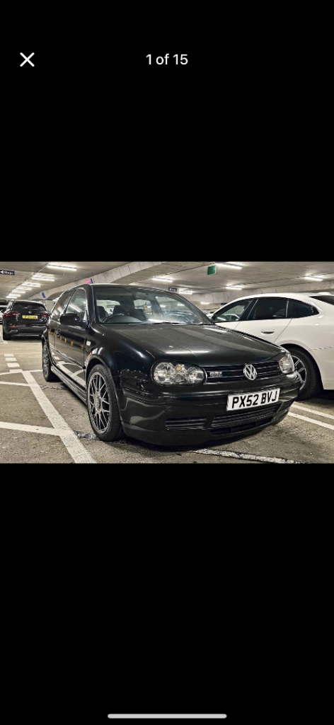 MK4 GTI 25th Anniversary 1.8T GOLF