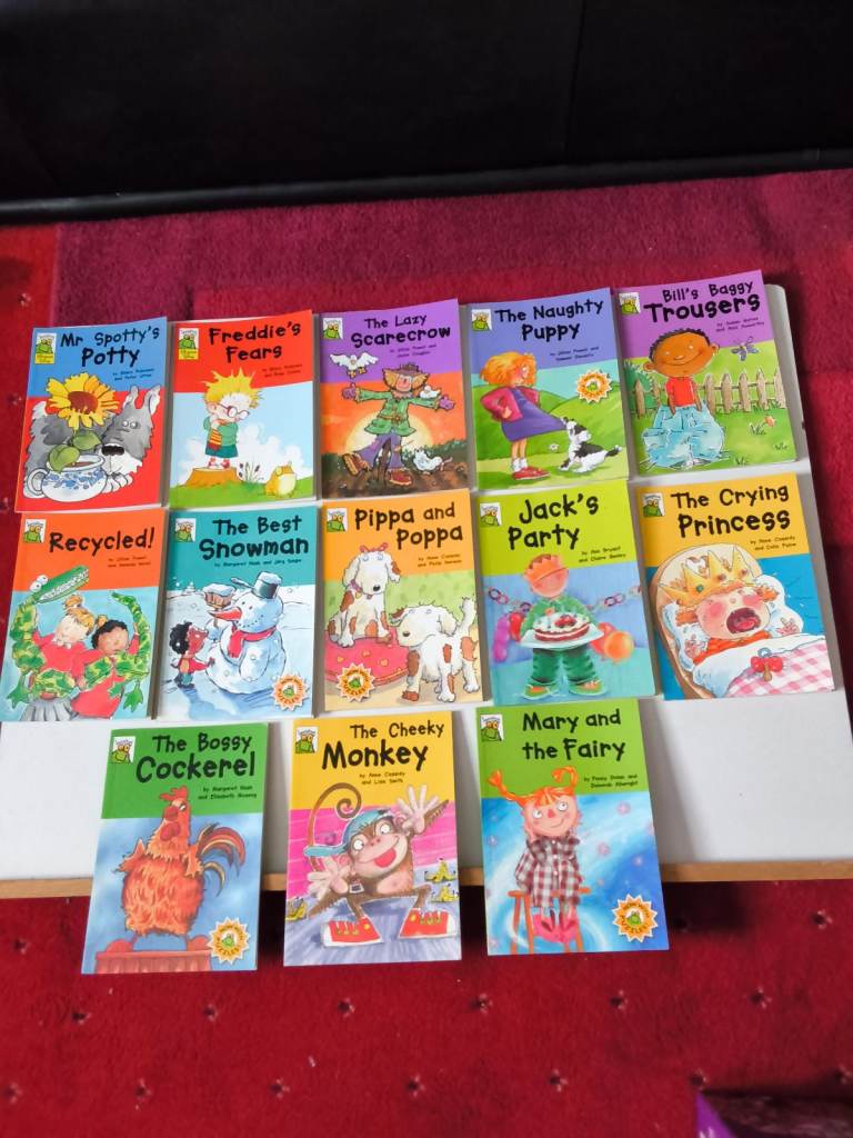 Children's learning leapfrog books 13.