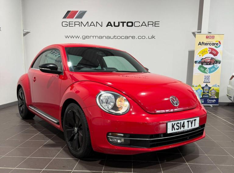 2014 Volkswagen Beetle 2.0 TDI Sport 3dr DSG HATCHBACK DIESEL Automatic