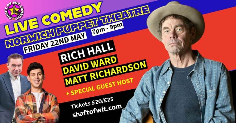 RICH HALL AND MATT RICHARDSON
